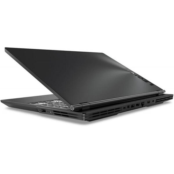 Laptop Lenovo Gaming Legion Y540, 15.6'' FHD IPS 144Hz, Intel Core i5-9300HF, 8GB DDR4, 1TB SSD, GeForce RTX 2060 6GB, No OS, Black