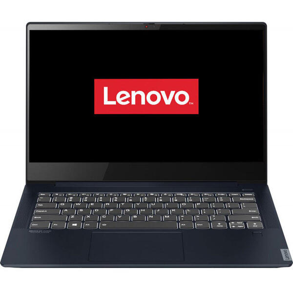 Laptop Lenovo IdeaPad S540 IML, 14'' FHD IPS, Intel Core i7-10510U, 8GB DDR4, 512GB SSD, GeForce MX250 2GB, No OS, Abyss Blue