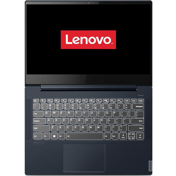 Laptop Lenovo IdeaPad S540 IML, 14'' FHD IPS, Intel Core i7-10510U, 8GB DDR4, 512GB SSD, GeForce MX250 2GB, No OS, Abyss Blue