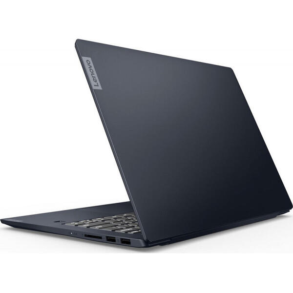 Laptop Lenovo IdeaPad S540 IML, 14'' FHD IPS, Intel Core i7-10510U, 8GB DDR4, 512GB SSD, GeForce MX250 2GB, No OS, Abyss Blue