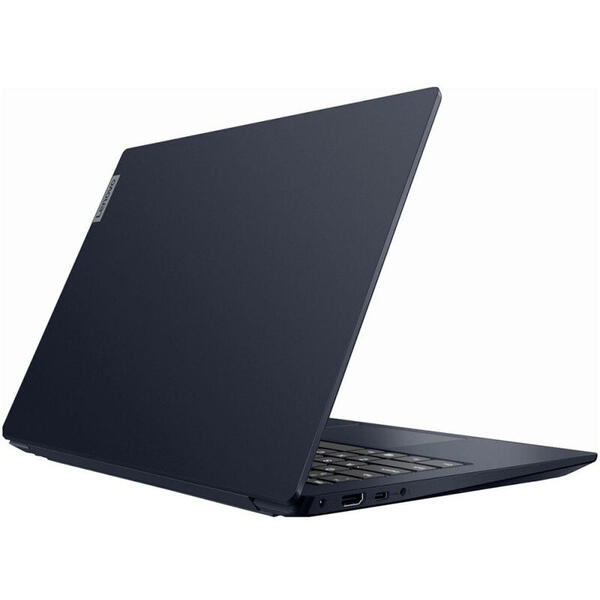 Laptop Lenovo IdeaPad S340 IIL, 14'' FHD IPS, Intel Core i7-1065G7, 8GB DDR4, 1TB SSD, GMA UHD, No OS, Abyss Blue