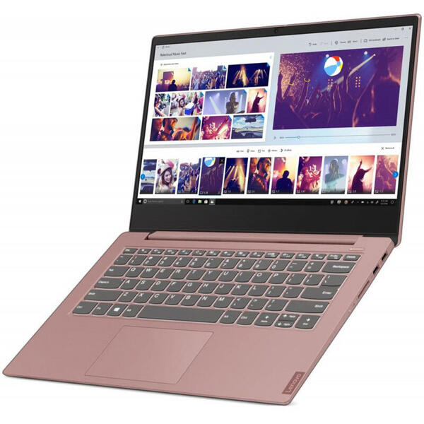 Laptop Lenovo IdeaPad S340, 14'' FHD IPS, Intel Core i5-1035G1, 8GB DDR4, 1TB SSD, GMA UHD, No OS, Sand Pink