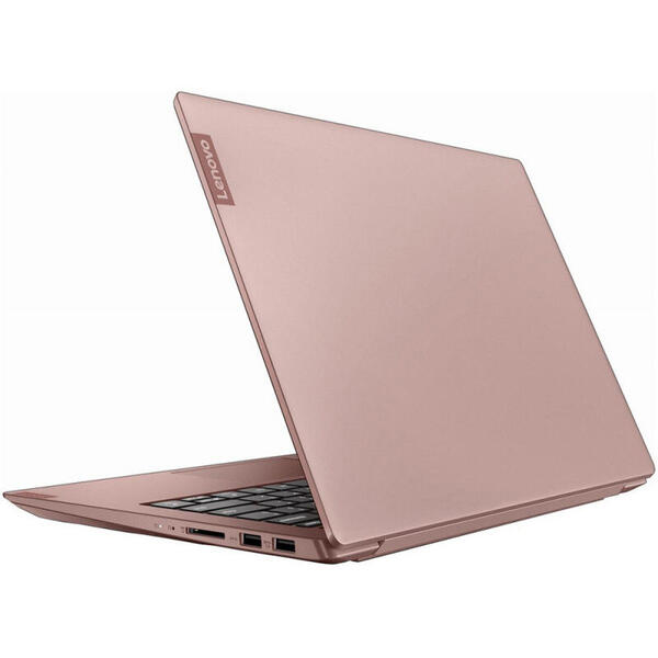 Laptop Lenovo IdeaPad S340, 14'' FHD IPS, Intel Core i5-1035G1, 8GB DDR4, 1TB SSD, GMA UHD, No OS, Sand Pink
