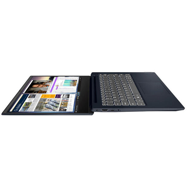 Laptop Lenovo IdeaPad S340, 14'' FHD IPS, Intel Core i5-1035G1, 8GB DDR4, 512GB SSD, GMA UHD, No OS, Abyss Blue
