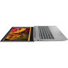 Laptop Lenovo IdeaPad S340 IILD, 15.6'' FHD IPS, Intel Core i7-1065G7, 8GB DDR4, 1TB + 256GB SSD, GeForce MX250 2GB, FreeDos, Platinum Grey