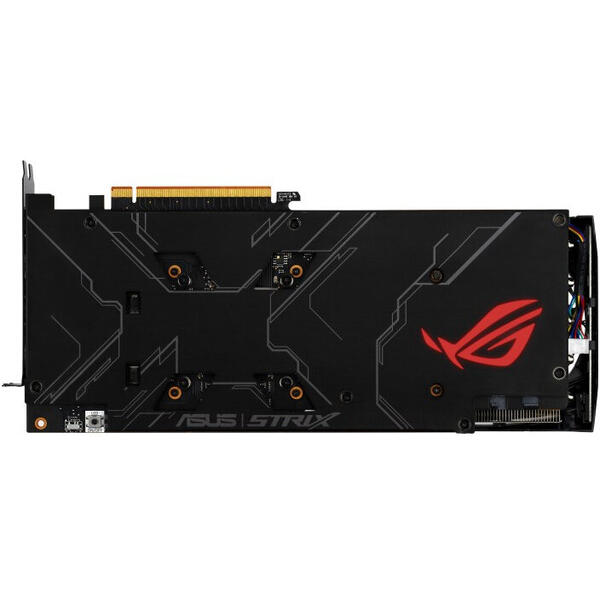 Placa video Asus Radeon RX 5600 XT ROG STRIX GAMING O6G 6GB GDDR6 192-bit