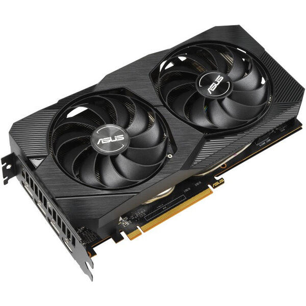 Placa video Asus Radeon RX 5500 XT Dual EVO O8G 8GB EVO GDDR6 128-bit