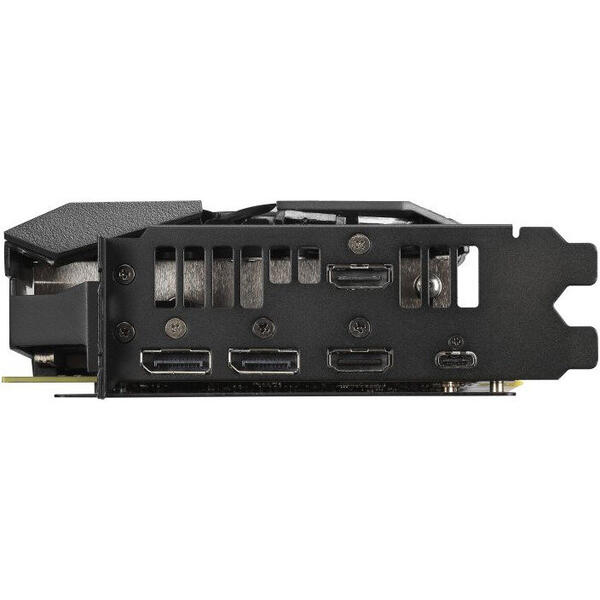 Placa video Asus GeForce RTX 2060 SUPER ROG STRIX EVO GAMING O8G 8GB GDDR6 256-bit