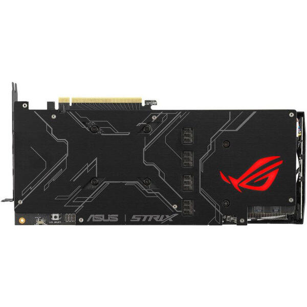 Placa video Asus GeForce RTX 2060 SUPER ROG STRIX EVO GAMING O8G 8GB GDDR6 256-bit