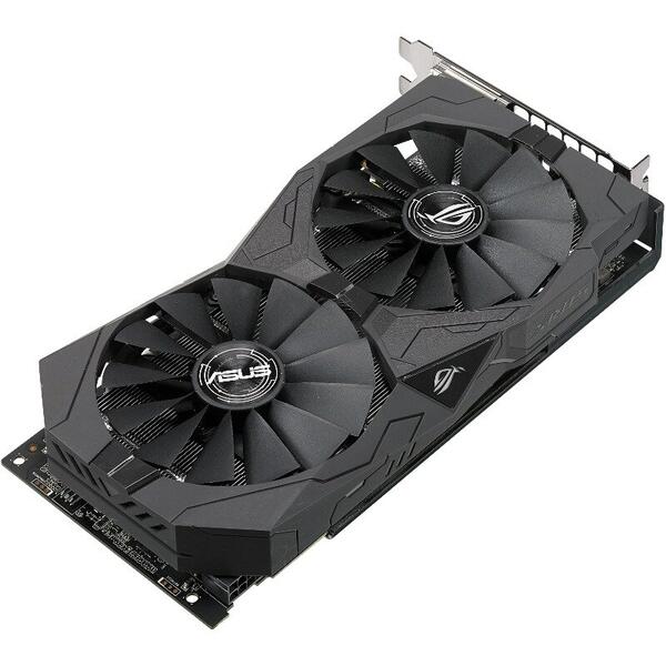 Placa video Asus Radeon RX 570 ROG STRIX GAMING O8G 8GB GDDR5 256-bit