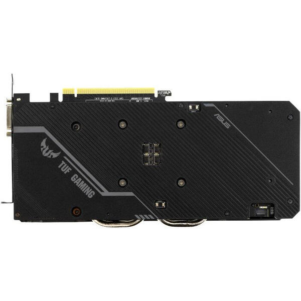 Placa video Asus GeForce GTX 1660 TUF GAMING X3 O6G 6GB GDDR5 192-bit