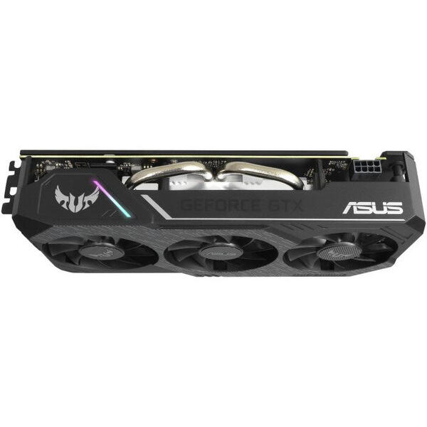 Placa video Asus GeForce GTX 1660 TUF GAMING X3 O6G 6GB GDDR5 192-bit