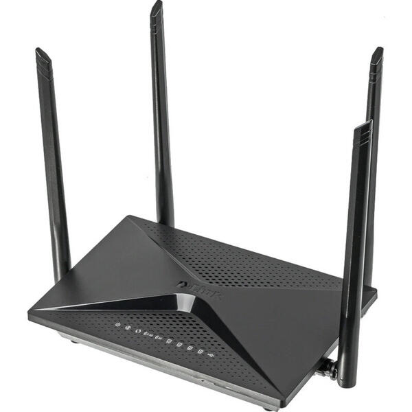 Router Wireless D-LINK Gigabit AC 1300 Dual-Band, 4x LAN, 1x WAN, 10/100/1000 Mbps