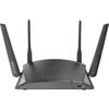 Router Wireless D-LINK Gigabit AC 2600 Dual-Band, 4x LAN, 1x WAN, 10/100/1000 Mbps