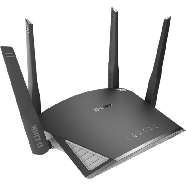 Router Wireless D-LINK Gigabit AC 2600 Dual-Band, 4x LAN, 1x WAN, 10/100/1000 Mbps