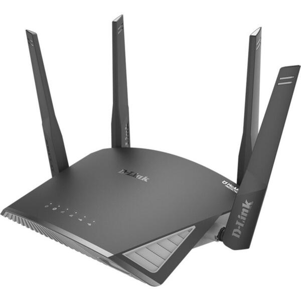 Router Wireless D-LINK Gigabit AC 2600 Dual-Band, 4x LAN, 1x WAN, 10/100/1000 Mbps