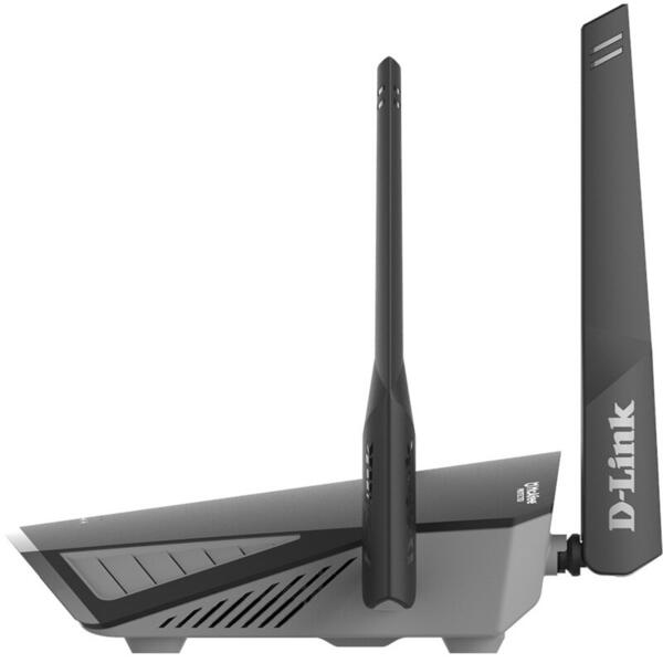 Router Wireless D-LINK Gigabit AC 2600 Dual-Band, 4x LAN, 1x WAN, 10/100/1000 Mbps