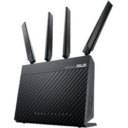 Gigabit AC1900 Dual-Band, 4x LAN, 1x WAN, 10/100/1000 Mbps, 4G LTE