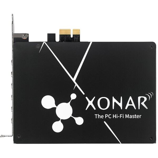 Placa de sunet Asus XONAR AE, 7.1, PCI Express x1