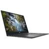 Laptop Dell Precision 5540, Intel Core i7-9850H, 15.6" FHD, 16GB RAM, 512GB SSD, nVidia Quadro T1000 4GB, Windows 10 Pro, Platinum Silver