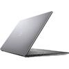 Laptop Dell Precision 5540, Intel Core i7-9850H, 15.6" FHD, 16GB RAM, 512GB SSD, nVidia Quadro T1000 4GB, Windows 10 Pro, Platinum Silver