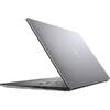 Laptop Dell Precision 5540, Intel Core i7-9850H, 15.6" FHD, 16GB RAM, 512GB SSD, nVidia Quadro T1000 4GB, Windows 10 Pro, Platinum Silver