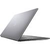 Laptop Dell Precision 5540, Intel Core i9-9880H, 15.6" UHD 4K Touch, 32GB RAM, 1TB SSD, nVidia Quadro T2000 4GB, Windows 10 Pro, Platinum Silver