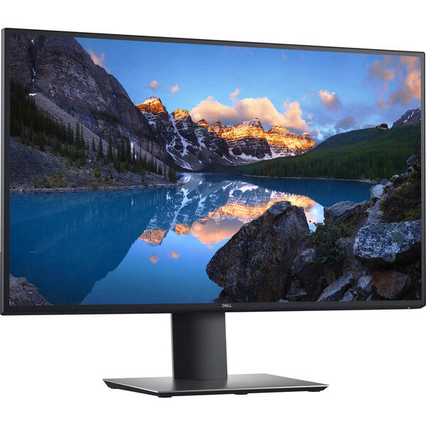 Monitor LED Dell UltraSharp U2720Q, 27 inch 4K, 8 ms, Negru, 60Hz Desigilat