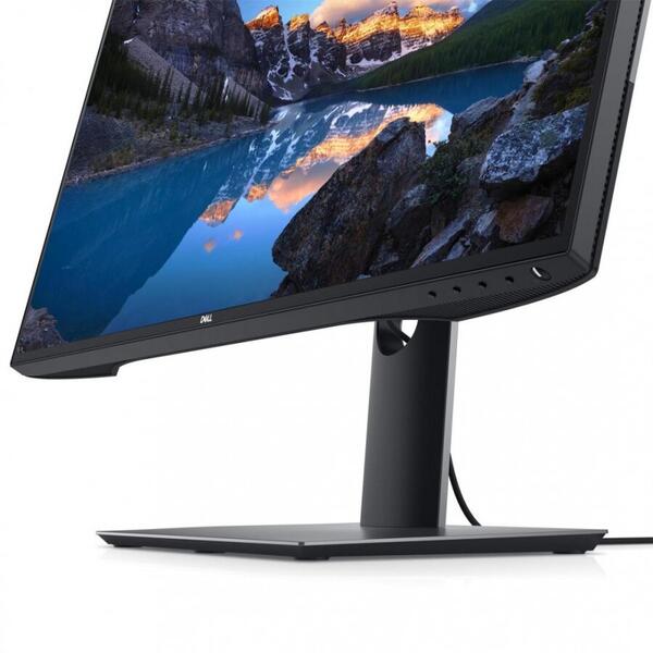 Monitor LED Dell UltraSharp U2720Q, 27 inch 4K, 8 ms, Negru, 60Hz Desigilat