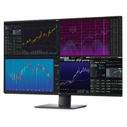 UltraSharp U4320Q, 42.5 inch 4K, 8 ms, Negru, 60Hz