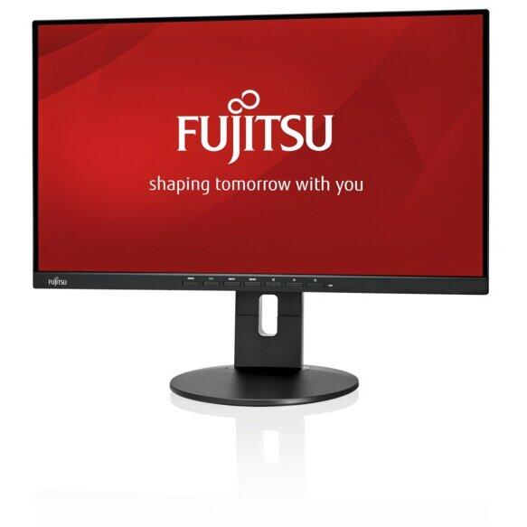 Monitor LED Fujitsu B24-9 TS, 23.8 inch FHD, 5 ms, Negru