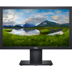 E1920H, 18.5 inch HD, 5ms, Black, 60 Hz