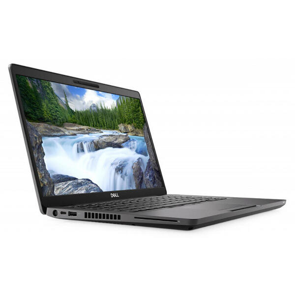 Laptop Dell Latitude 5400, Intel Core i5-8250U, 14" FHD, 8GB RAM, 256GB SSD, Intel UHD Graphics 620, Windows 10 Pro, Black