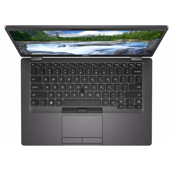 Laptop Dell Latitude 5400, Intel Core i5-8250U, 14" FHD, 8GB RAM, 256GB SSD, Intel UHD Graphics 620, Windows 10 Pro, Black