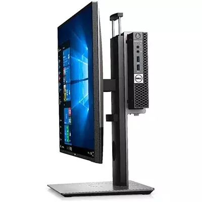 Stand Dell MFS18 OptiPlex MFF AIO, Black-Silver