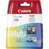 Cartuse ink Canon PG540XL + CL541XL + Hartie foto 10 x 15 cm 50 de coli