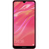 Smartphone Huawei Y7 (2019), 6.26 inch IPS, Octa Core, 32GB, 3GB RAM, Dual SIM, 4G, 3-Camere, Coral Red