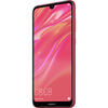 Smartphone Huawei Y7 (2019), 6.26 inch IPS, Octa Core, 32GB, 3GB RAM, Dual SIM, 4G, 3-Camere, Coral Red