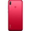 Smartphone Huawei Y7 (2019), 6.26 inch IPS, Octa Core, 32GB, 3GB RAM, Dual SIM, 4G, 3-Camere, Coral Red