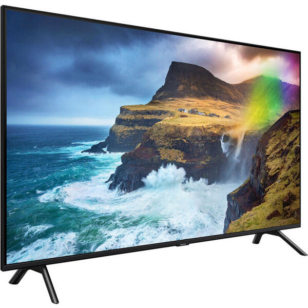 Televizor LED Smart TV QLED 82Q70RA 207cm negru 4K UHD HDR