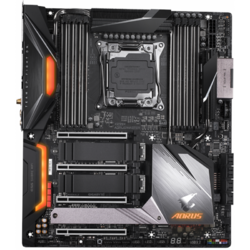 X299X AORUS MASTER, Socket 2066