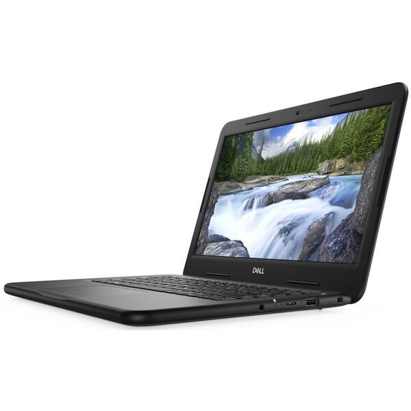 Laptop Laptop Dell Latitude 3310, Intel Core i5-8265U, 13.3" FHD, 8GB, 256GB SSD, Intel UHD Graphics 620, Linux, Negru