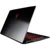 Laptop MSI Gaming GF75 Thin 9SD, 17.3 inch FHD IPS 120Hz, Intel Core i7-9750H, 8GB DDR4, 512GB SSD, GeForce GTX 1660 Ti 6GB, Free DOS, Black