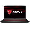 Laptop MSI Gaming GF75 Thin 9SD, 17.3 inch FHD IPS 120Hz, Intel Core i7-9750H, 8GB DDR4, 512GB SSD, GeForce GTX 1660 Ti 6GB, Free DOS, Black