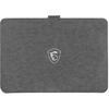 Husa Notebook MSI Sleeve p65 15.6 inch Grey