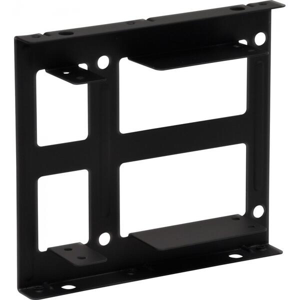 Adaptor Spacer fixare HDD/ SSD 2.5" in bay de 3.5", 2 x 2.5", "SPR-25352x"