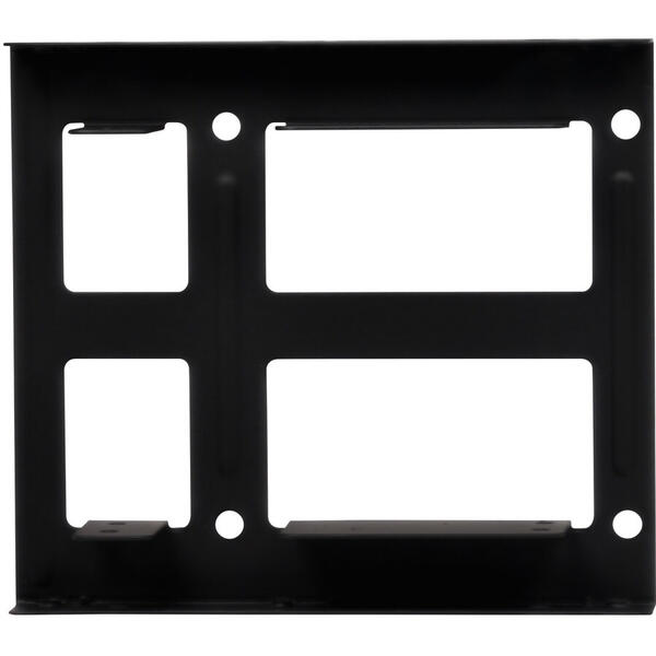 Adaptor Spacer fixare HDD/ SSD 2.5" in bay de 3.5", 2 x 2.5", "SPR-25352x"