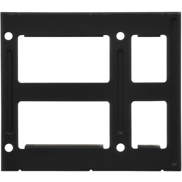 Adaptor Spacer fixare HDD/ SSD 2.5" in bay de 3.5", 2 x 2.5", "SPR-25352x"