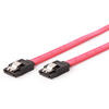 Gembird Cablu S-ATA 3, metal clips,  30cm, "CC-SATAM-DATA-0.3M"