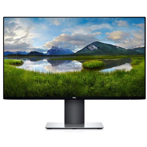Monitor LED Dell U2421HE 23.8 inch Full HD IPS Anti Glare, 5ms, DP, HDMI, USB-C, RJ45, Negru